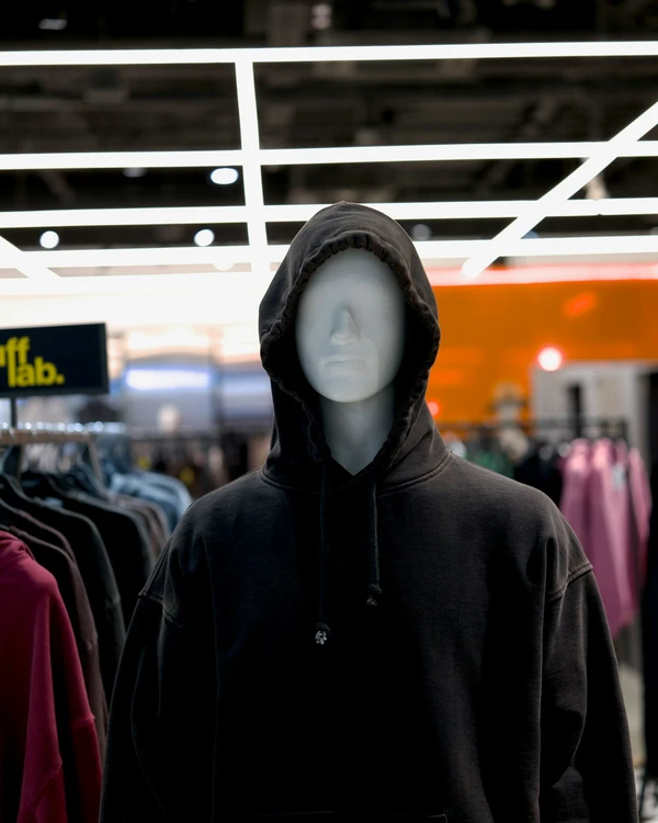 Hoodie Studio Schwarz