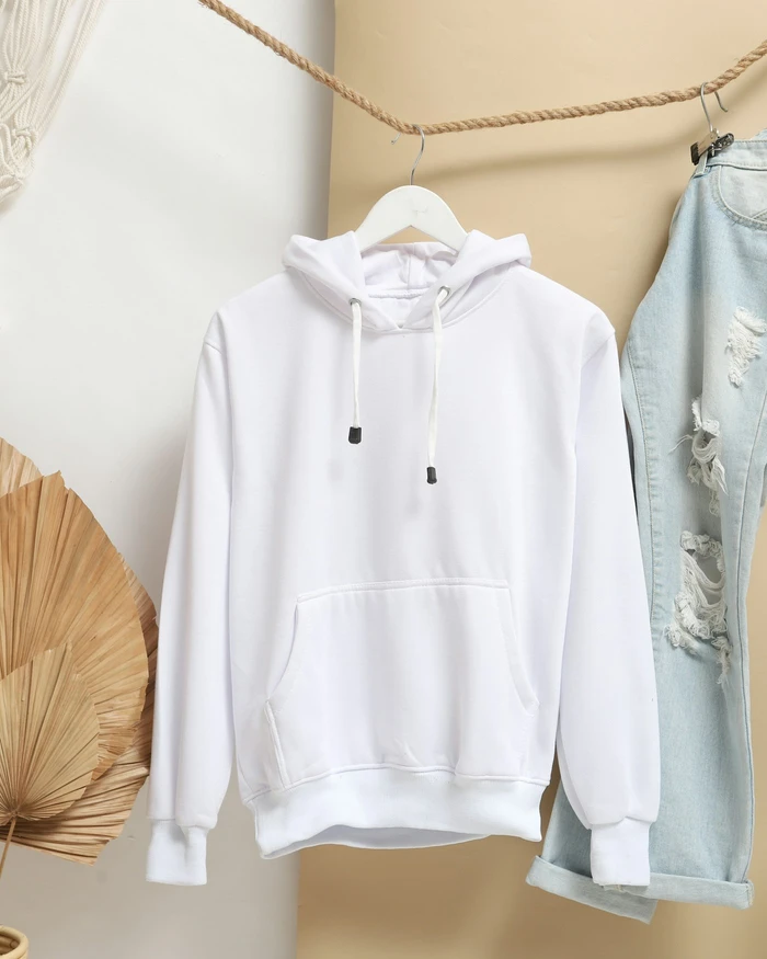 Hoodie Studio Weiß