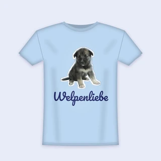 Kinder T-Shirt – Welpenliebe