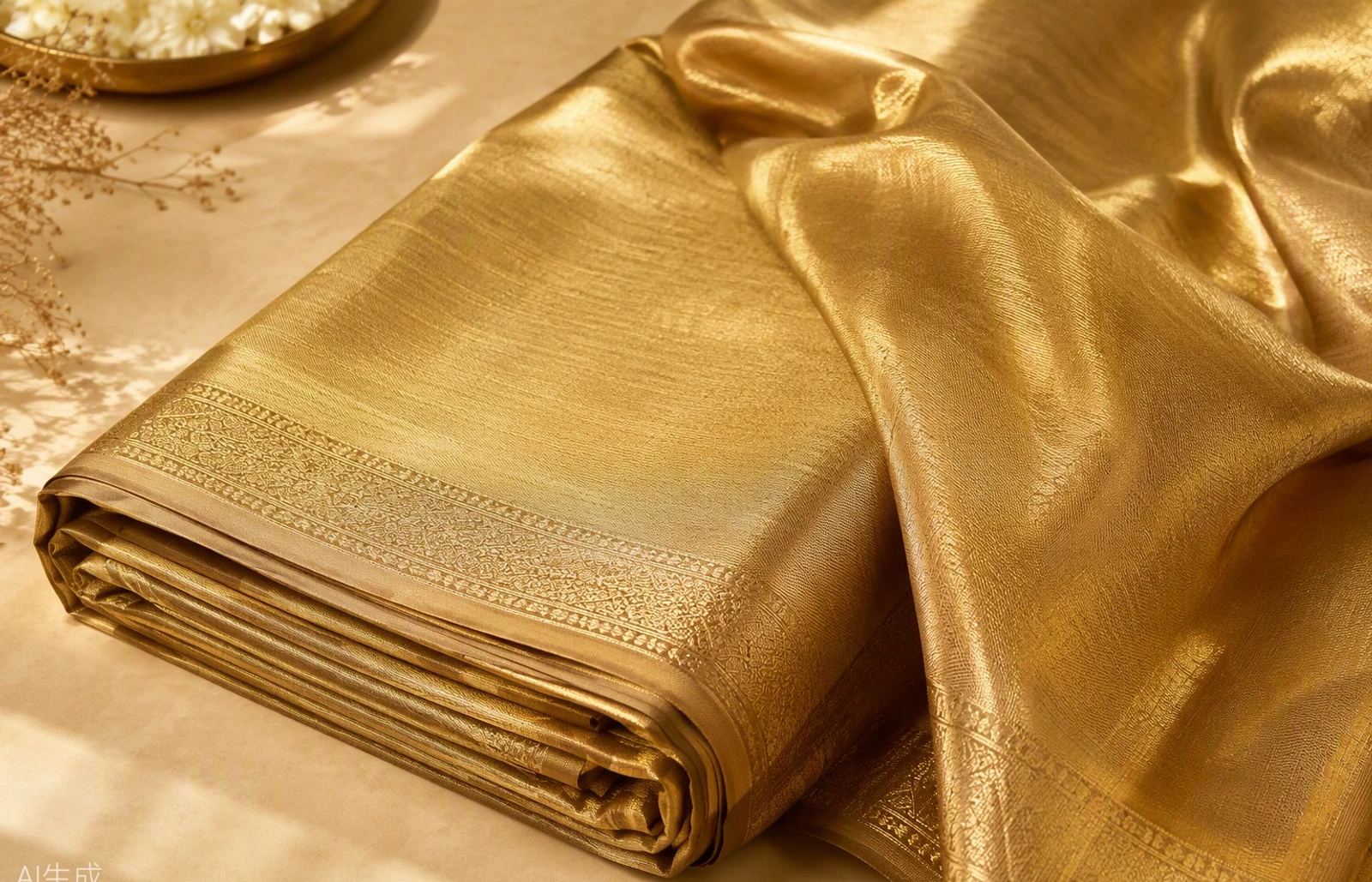 Tissue Sarees