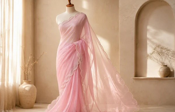 Organza Sarees
