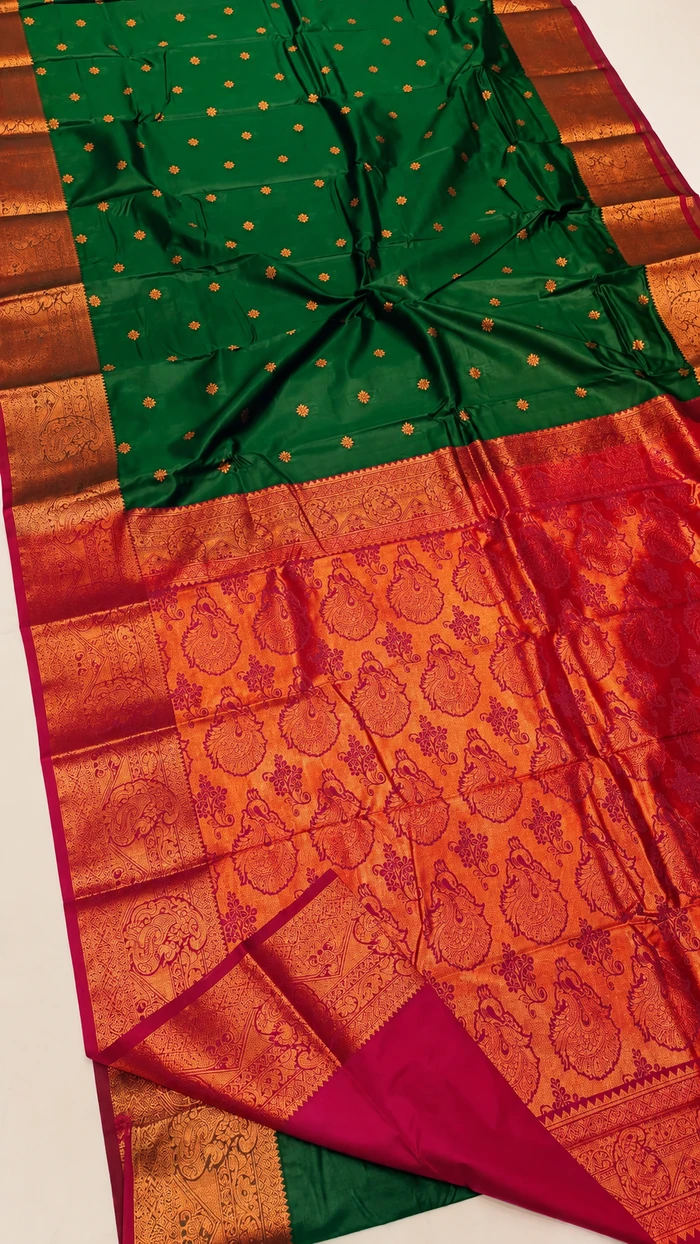 Semi Silk Kanjivaram Saree