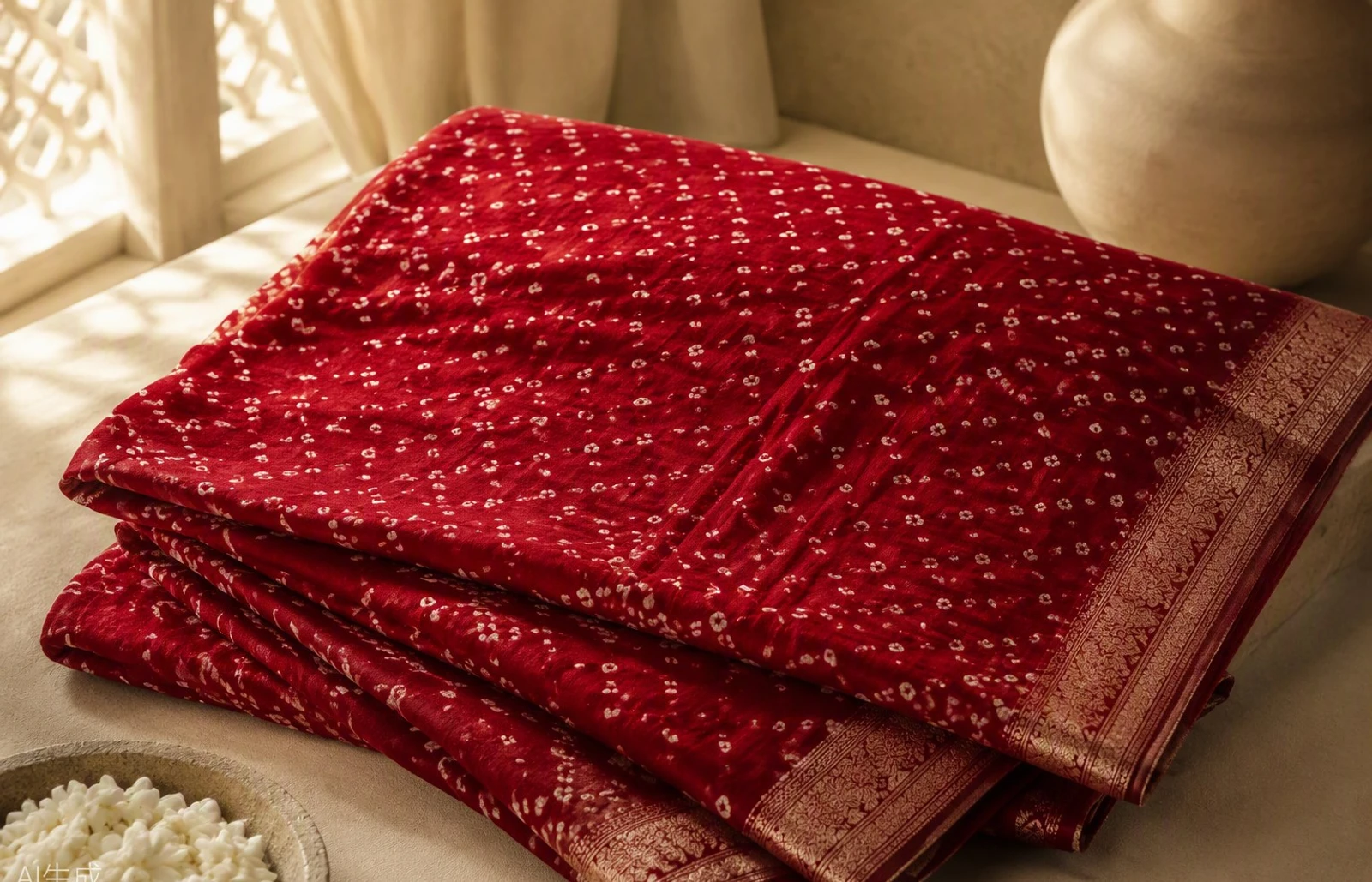Bandhani Sarees