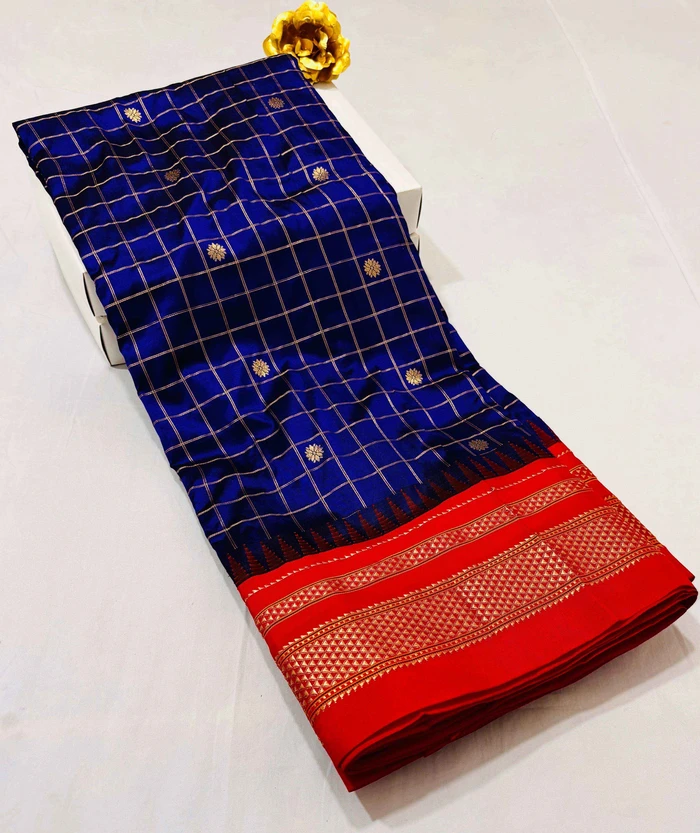Silk Ilkal Paithani Saree