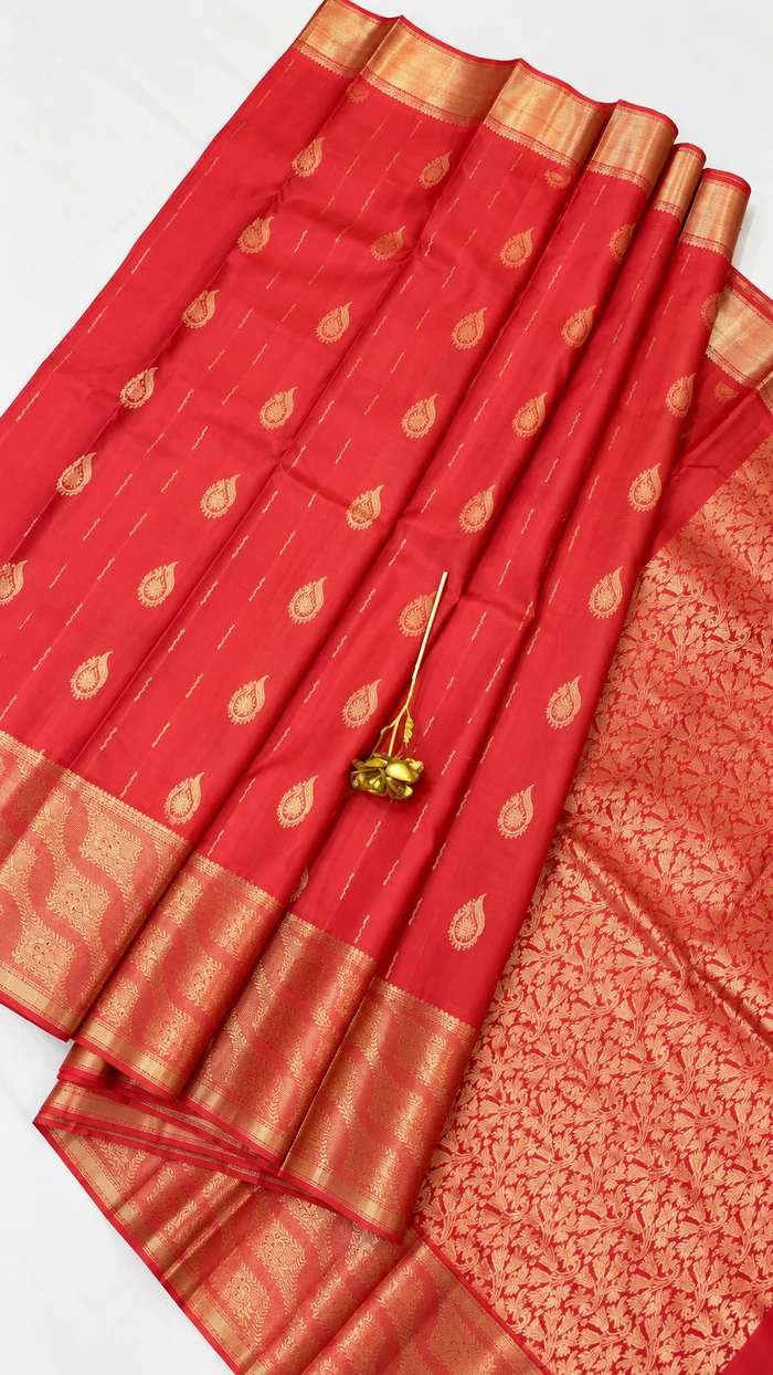 Silk Kanchipuram Saree