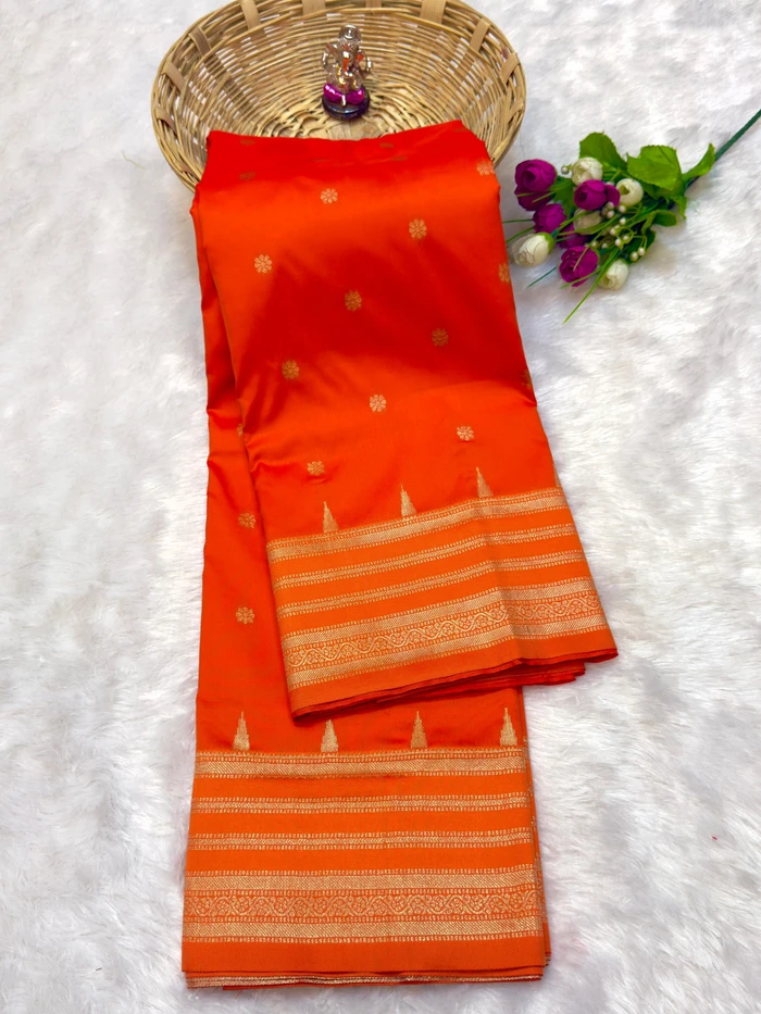 Kanjivaram Style Paithani Saree