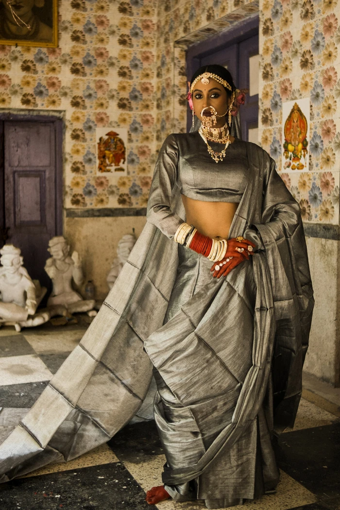 Mehfil Saree