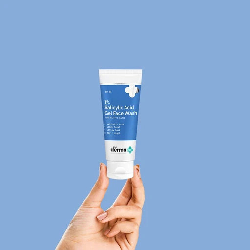 1% Salicylic Acid Gel Face Wash - 30ml