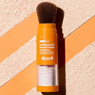 FREE - Mattifying 100% Mineral Powder Sunscreen with SPF 50 - 4g