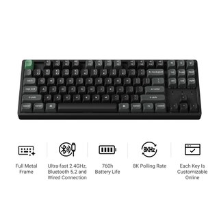 Keychron K8 Ultra 8K Wireless Custom Mechanical Keyboard