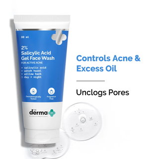 2% Salicylic Acid Gel Daily Face Wash - 80ml