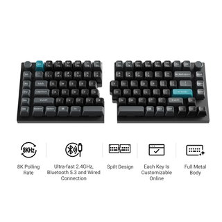Keychron Q11 Ultra 8K Wireless Custom Mechanical Keyboard