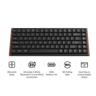 Keychron K3 Ultra 8K Wireless Custom Mechanical Keyboard