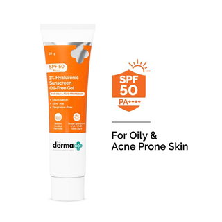 1% Hyaluronic Sunscreen Oil-Free Gel - 10 g