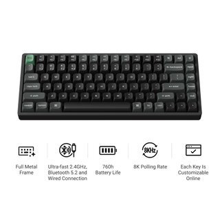 Keychron K2 Ultra 8K Wireless Custom Mechanical Keyboard
