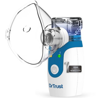 Dr Trust USA Portable Ultrasonic Mesh Nebulizer 404