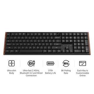 Keychron K5 Ultra 8K Wireless Custom Mechanical Keyboard
