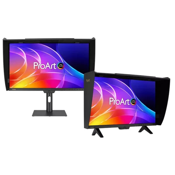 ASUS ProArt Display OLED PA27USD 27 Inch 4K UHD, QD-OLED Professional Monitor