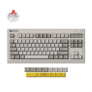 Keychron R3 QMK Wireless Mechanical Keyboard
