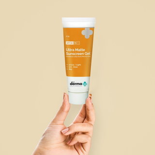Ultra Matte Sunscreen Gel - 10g