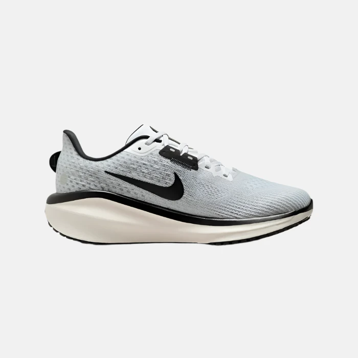Nike Vomero 17 Women's Road Running Shoes -White/Pure Platinum/Vintage Green/Black