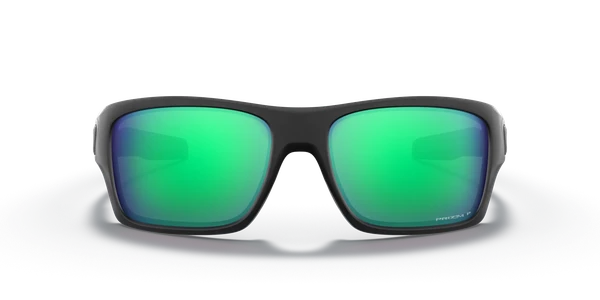 Oakley Turbine Matte Black Prizm Jade Polarized