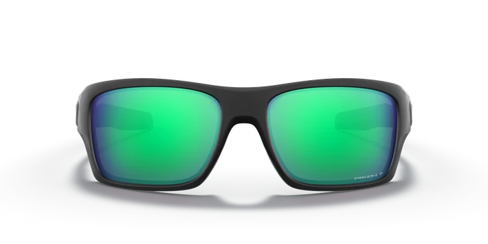 Oakley Turbine Matte Black Prizm Jade Polarized