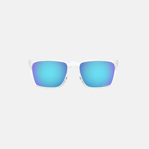 Oakley Sylas Polished Clear Prizm Sapphire Sunglasses