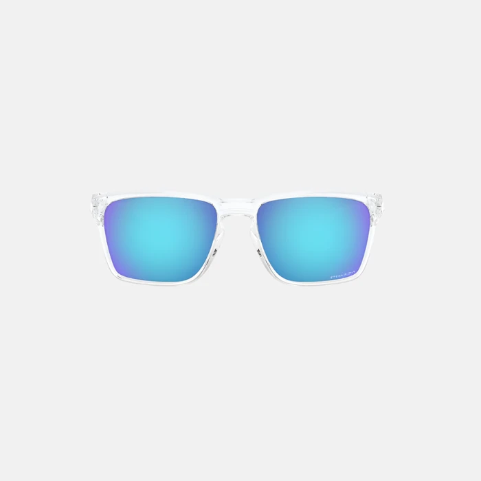 Oakley Sylas Polished Clear Prizm Sapphire Sunglasses