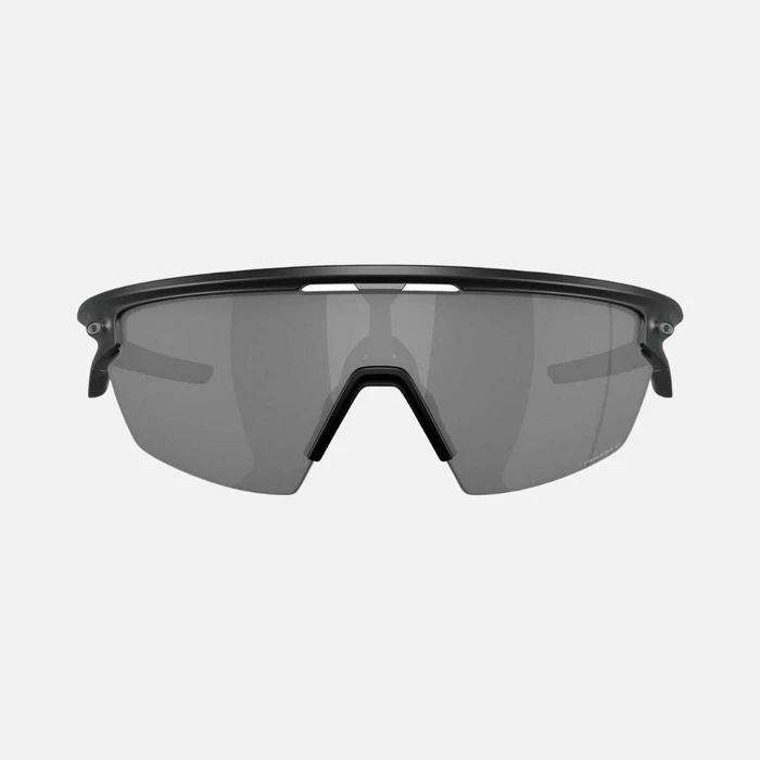 Oakley Sphaera Sunglasses Matte Black/Prizm Black Polarised Lenses