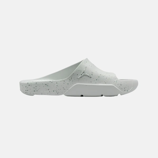 Nike Jordan Post Men's Slides -Light Silver/Mica Green/Light Silver