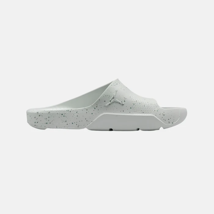 Nike Jordan Post Men's Slides -Light Silver/Mica Green/Light Silver