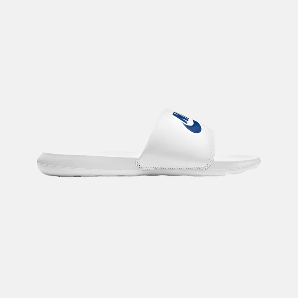 Nike Victori One Men's Slides -White/White/Game Royal