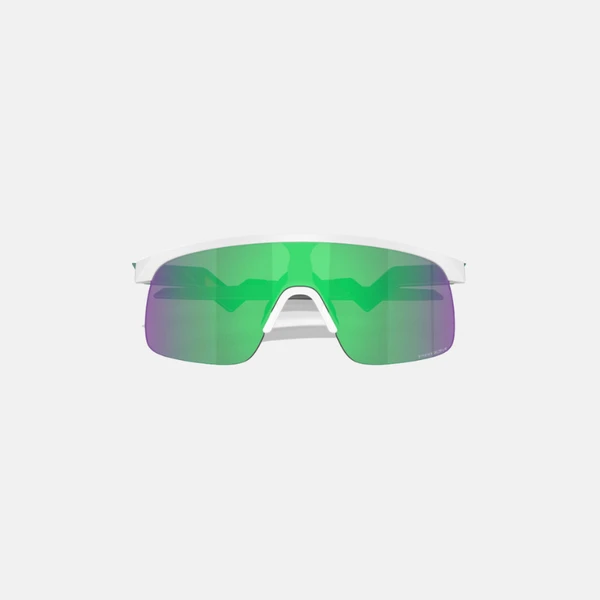 Oakley Resistor – Matte White / Prizm Jade