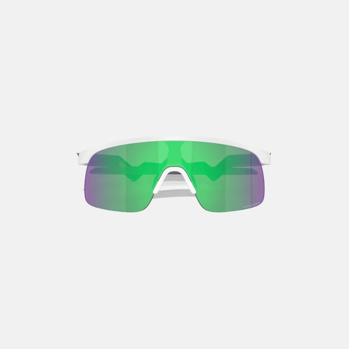 Oakley Resistor – Matte White / Prizm Jade