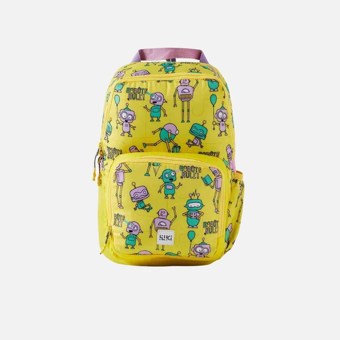 Wildcraft WIKI CHAMP 1 Robot 11L School Bag - Yellow