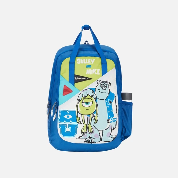 Wildcraft Wiki Champ 3 Monsters School Bag - Blue