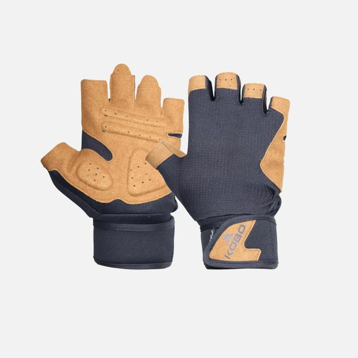 Kobo WTG-69 Gym Gloves with Wrist Support