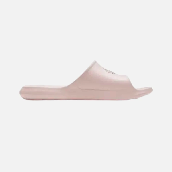 Nike Victori One Women's Shower Slide - Barely Rose/Barely Rose/White