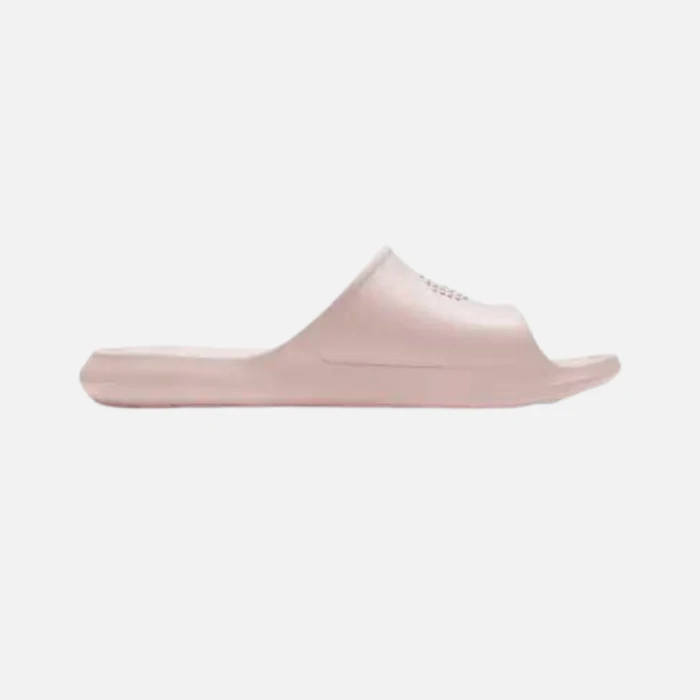 Nike Victori One Women's Shower Slide - Barely Rose/Barely Rose/White