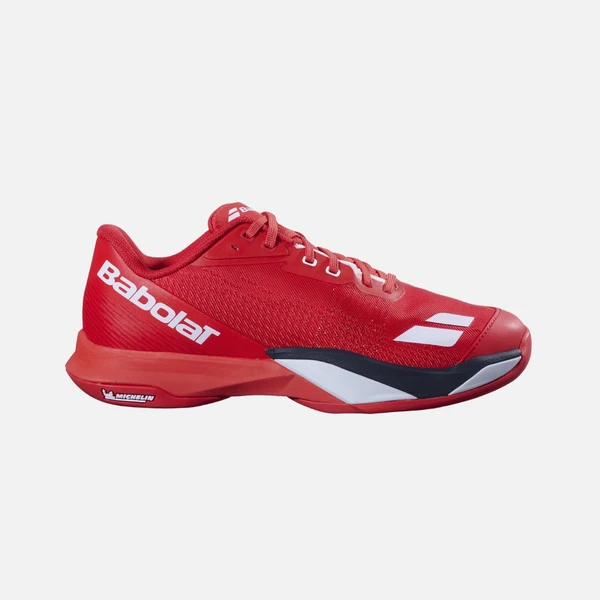 Babolat Jet Mach 4 All Court Men Cherry Tomato/White