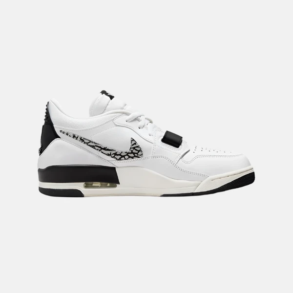Nike Air Jordan Legacy 312 Low Men's Lifestyle Shoes - White/Black/Sail/Wolf Grey