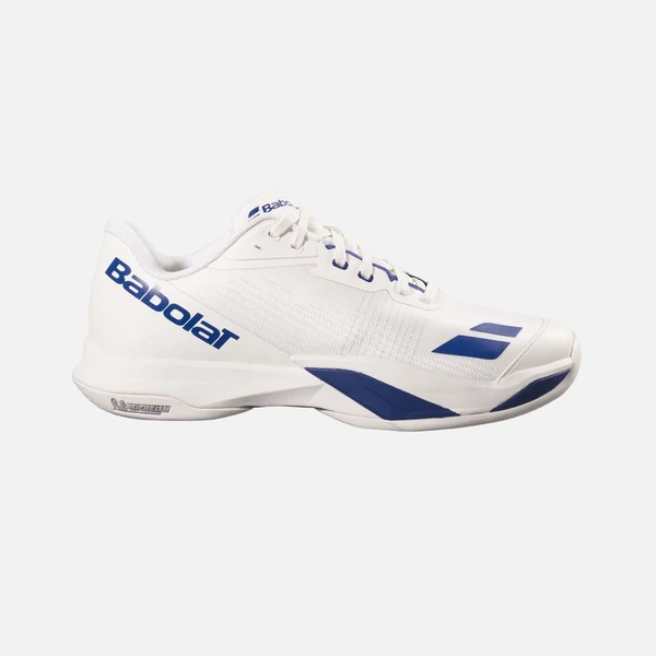 Babolat Jet Mach 4 All Court Men Cream/Dark Blue