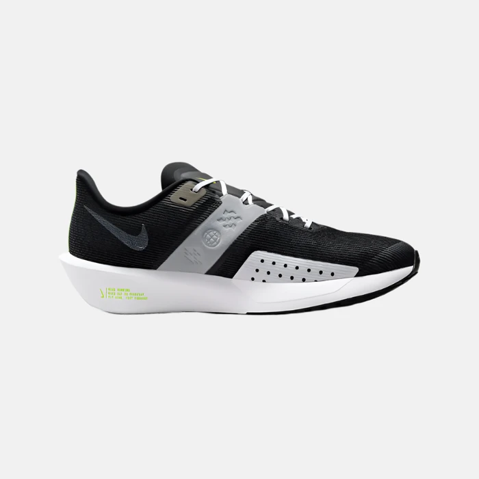 Nike Rival Fly 4 Men's Road Running Shoes -Black/Wolf Grey/Volt/White