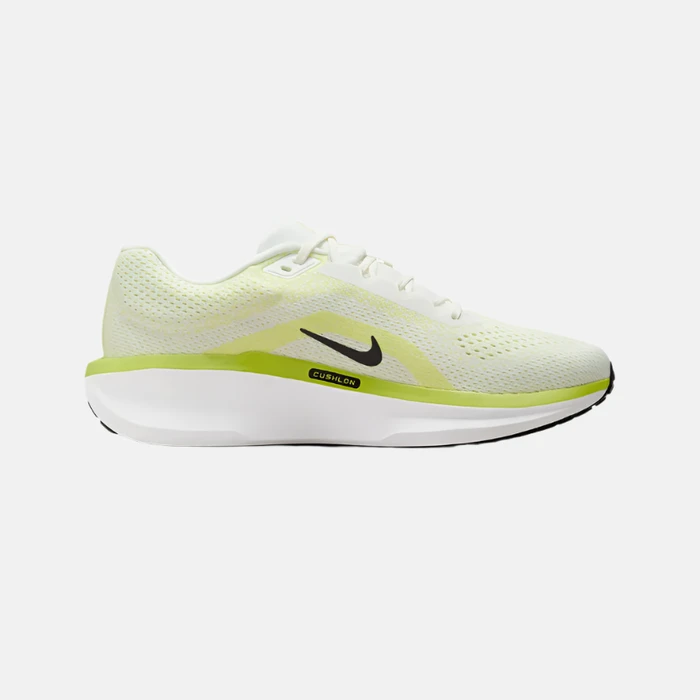 Nike Winflo 11 Men's Road Running Shoes -Sail/Cyber/Life Lime/Black