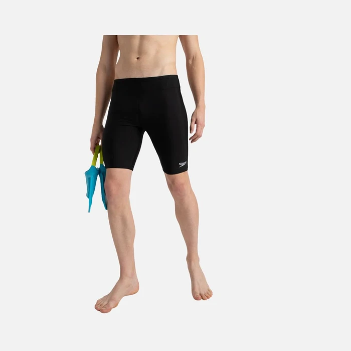 Speedo Men's Endurance 10 Essential Houston Jammer - Black
