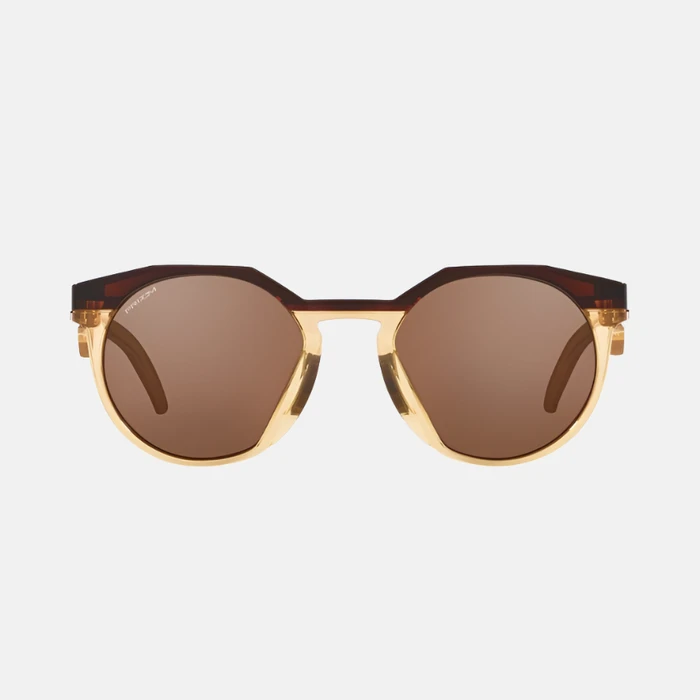 Oakley HSTN 2.0 Dark Amber & Light Curry/Prizm Tungsten Lenses