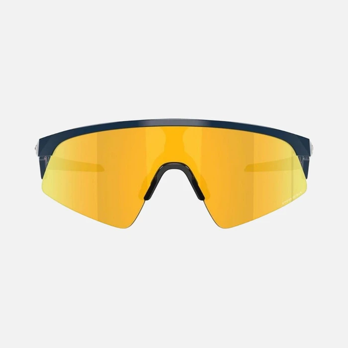 Oakley Youth Resistor Sweep Sunglasses Polished Abyss/Prizm 24K Lenses