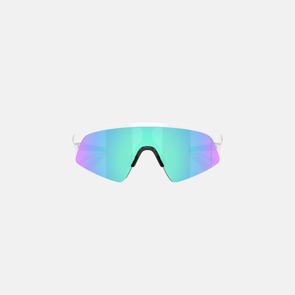 Oakley  Resistor Sweep (Youth Fit) – White Frame / Blue Lenses