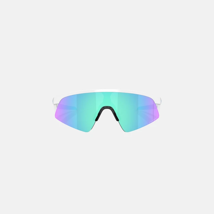 Oakley  Resistor Sweep (Youth Fit) – White Frame / Blue Lenses